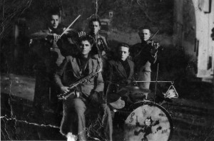 1939 la neonata orchestrina aquilotti