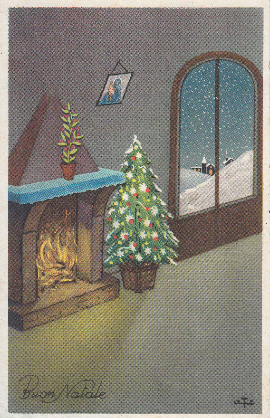 Cartoline Antiche Di Buon Natale.Vecchie Cartoline E Letterine Natalizie Al Barnardon