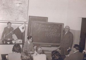 1957 Lezione di esperanto