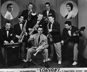 L'orchestra Soriani 1960
