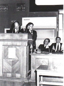 1972 Mosca mini simposio - relatore Dott.Sprovieri