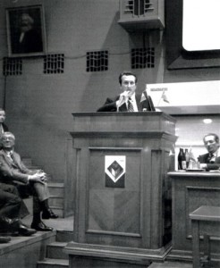 1972 Mosca mini simposio - relatore Gianni Bellini