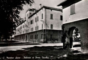 Palazzo di Porto Vecchio-sede del Centro Allevamento Quadrupedi