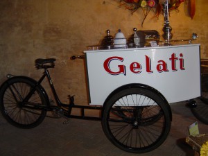 triciclo gelati