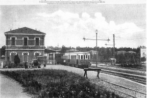 1883 stazione tranvie trenino detto della mariannina