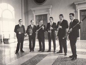 1971 Il Quintetto di Fiati "Ottorino Respighi"