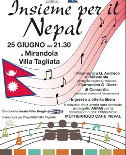 25 giugno Nepal