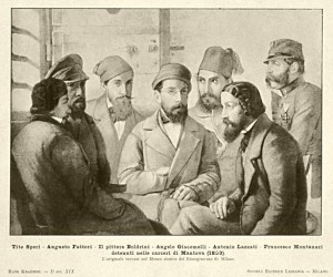 1853 Il Montanari in carcere con i Martiri di Belfiore