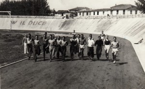 1938 Allenamento per Campionati Italiani