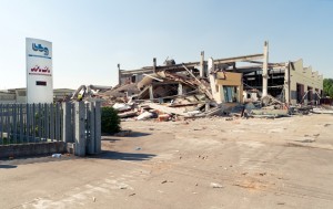 2012 L'Azienda distrutta dal terremoto