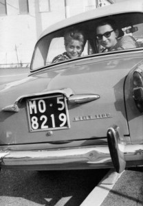 1962 Laurette e Franco Gambuzzi