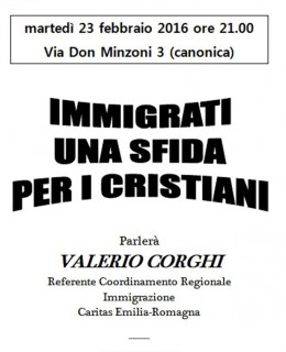 23 febbraio immigrati