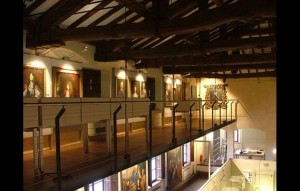  Interno del Museo Civico della Mirandola.