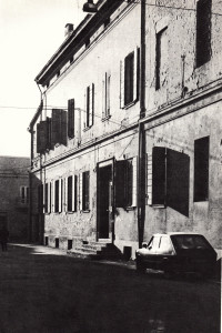 Palazzo Magnanini a Mirandola-Antica sede della Società della Rana