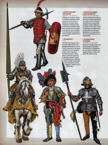 Soldati della fine del XV secolo