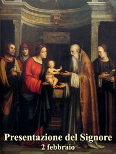 4 - Presentazione del Signore.