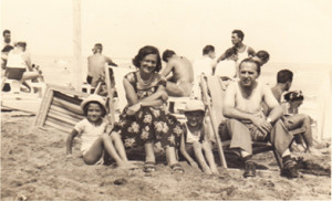 1948 La famiglia Goldoni in vacanza