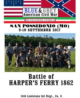 9-10 settembre Harper's Ferry 1862 HD