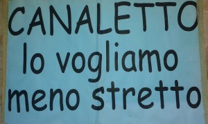 Canaletto meno stretto