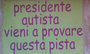 presidente autista