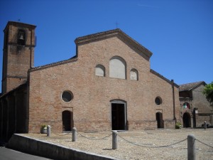 Chiesa s. Maria e s. Pietro a Silvano Pietra (PV)