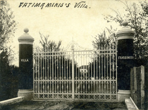 Villa Frassinesi (Mirandola) Ingresso principale