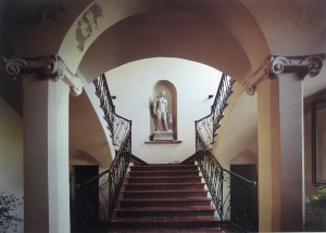 Palazzo Bresciani-Rodriguez, scaloncino