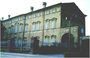 Palazzo Borsari, facciata principale