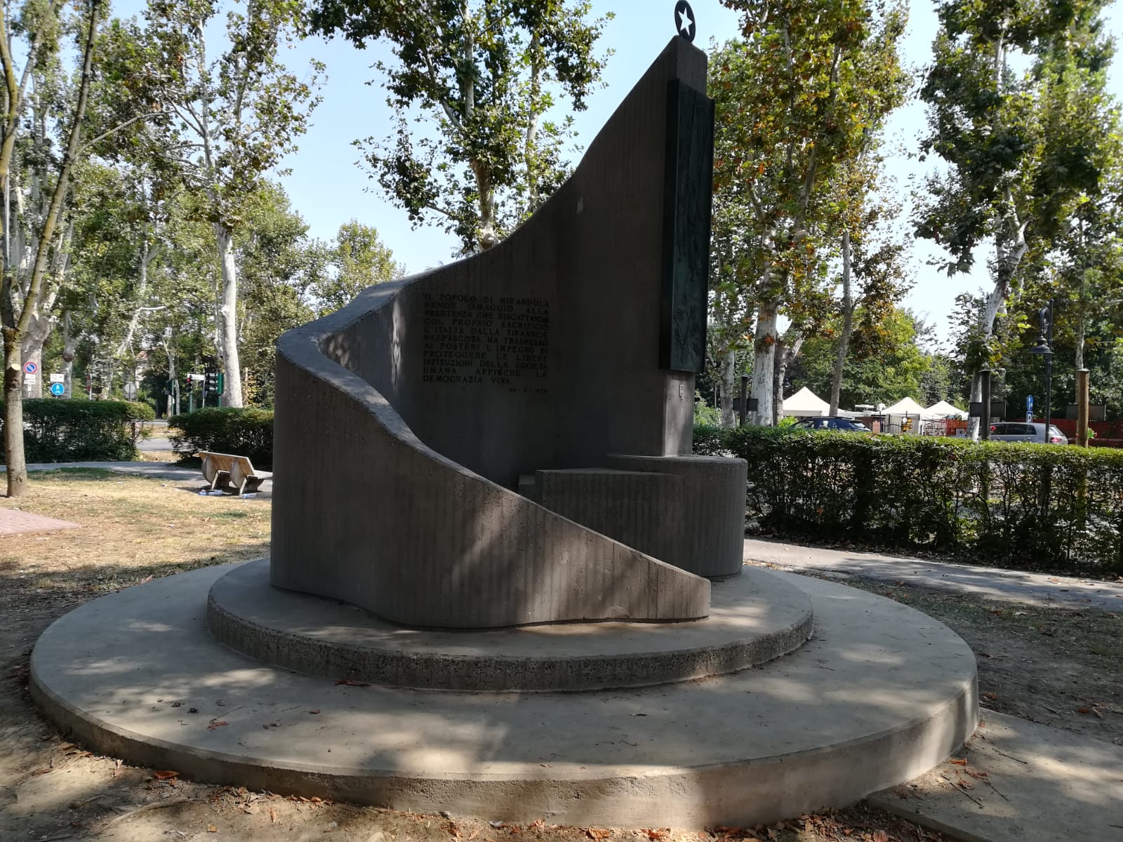 monumento Caduti partigiani