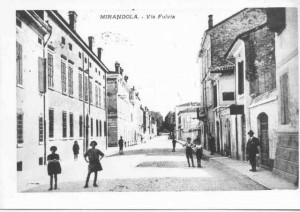 Via Fulvia da p. Garibaldi, anni '20 - '30