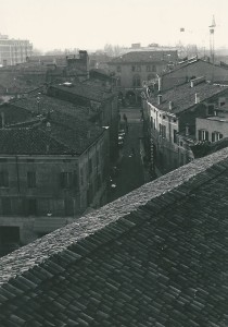  Via Volturno dal campanile di S. Francesco, anni '70