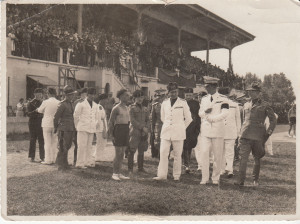 1934 Inaugurazione del campo sportivo Libero Lolli il Principe Umberto