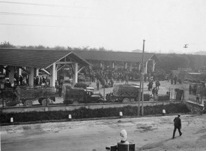 1939 Foro Boario, mercato bestiame