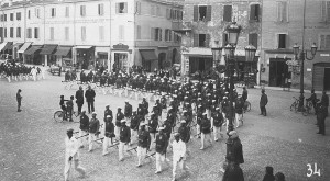 1940 sfilata della milizia
