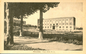 Sede della G.I.L. - Gioventù Italiana del Littorio