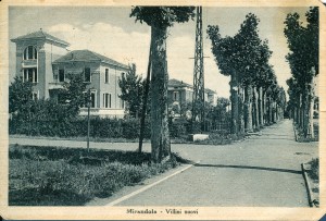 Viali della circonvallazione