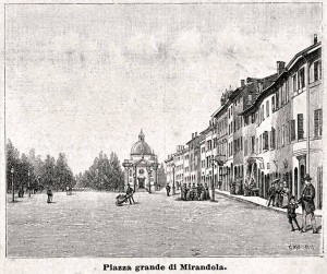 1889-Piazza-Grande-poi-Piazza-Vittorio-Emanuele-e-Umberto-I-Tratta-dallinserto-del-Secolo-dItalia-intitolato-Le-100-Città-dItalia-del-1889-.