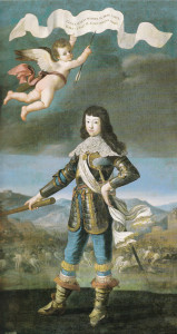 Ritratto del marchese Guido I Villa giovanetto (1586-1648). Scuola fiam¬minga (Ferrara, Pinacoteca Naziona¬le di Palazzo dei Diamanti).