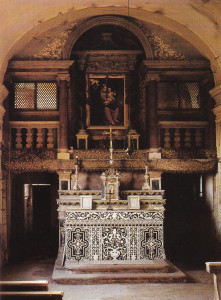 Oratorio con altare seicentesco