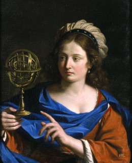Guercino_-_Personification_of_Astrology_-_circa_1650-1655