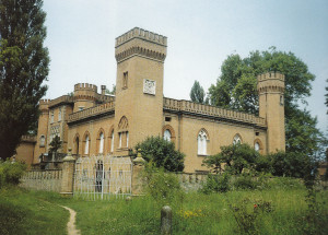 Veduta del Castello dal lato est. (Foto G.Pesci)