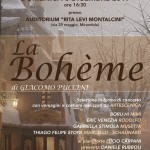 La Bohème 8 dicembre 2019