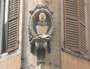 Busto di Ludovico Castelvetri