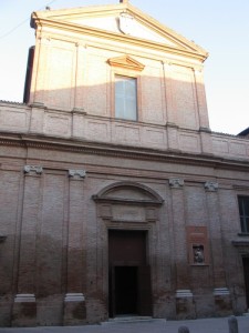 Chiesa dell'Annunziata - Danneggiata dal terremoto del 2012