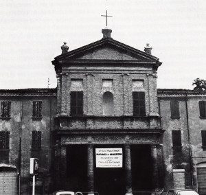 acahiesa di San Bartolomeo - Danneggiata dal terremoto del 2012