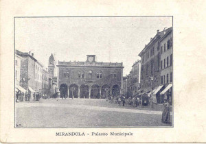 Palazzo del Municipio 1910