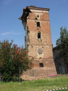 La torre cinquecentesca a Malcantone di Medolla