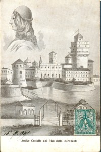 Raffigurazione dell'antico castello Gent.conc. Roberto Neri