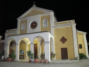 Chiesa parrocchiale si San Michele Arcangelo.