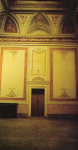 Particolare del salone